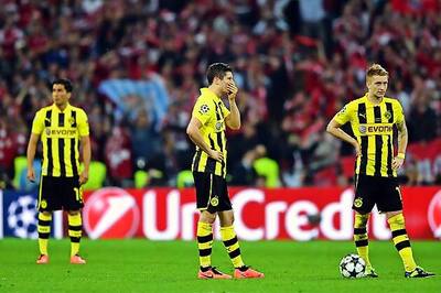 Dortmund miss best chance of winning Champions League