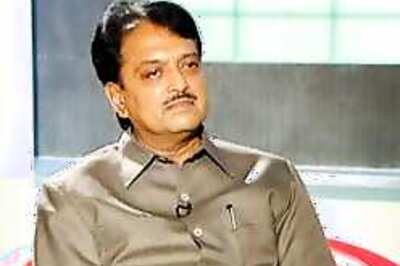 Vilasrao goes powerless in Maharashtra