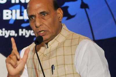Forces Giving Befitting Reply to Terror Attacks: Rajnath