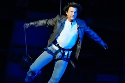 Tom Cruise Had This One Condition Before Performing At Paris Olympics 2024