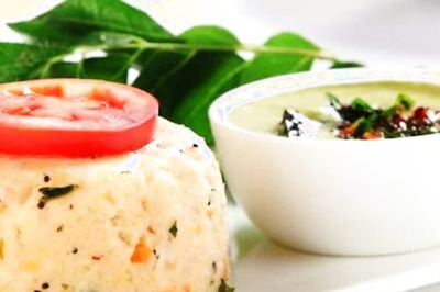 Want To Have a Healthy Breakfast, Opt For This South Style Upma