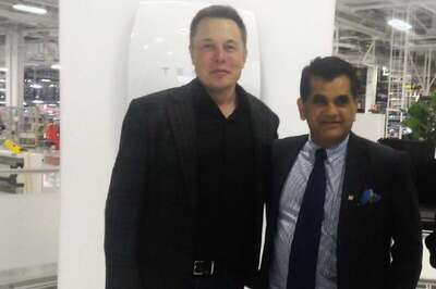 Tesla Worth More Than Traditional Carmakers Combined: Amitabh Kant Tells Future of EVs in One Tweet