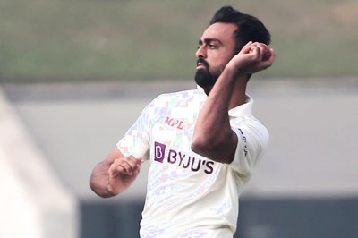 India Pacer Jaydev Unadkat Back at His 'Second Home' in England After Duleep Trophy Snub