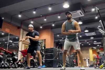 Vicky Kaushal Nails Brazilian Martial Art Copiera, Gives Fans Fitness Goals