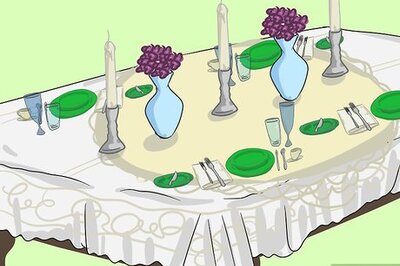 How to Set the Table for Passover