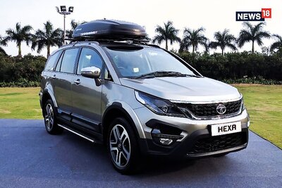 Tata Hexa to Get Three Customisable Kits Including Tuff