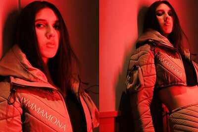 Arjun Rampal's Daughter Myra Rampal Raises Temperature in Sultry Photoshoot, Actor Reacts