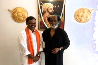 Weeks After Dropping Political Hints, Rajinikanth Meets Right-wing Leaders
