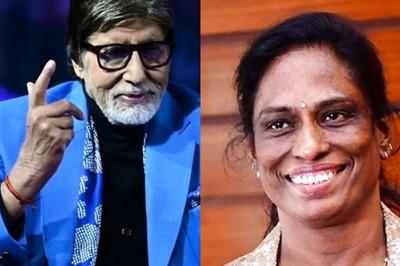 When Amitabh Bachchan Cheered for PT Usha During LA Olympics