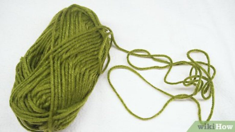 How to Finger Knit a Blanket