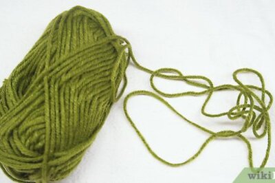 How to Finger Knit a Blanket