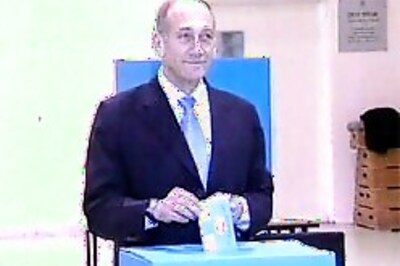 Olmert claims victory in Israel polls