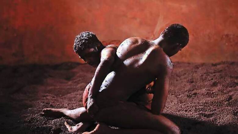 Wrestler Amit chasing London dreams