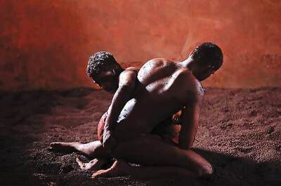 Wrestler Amit chasing London dreams