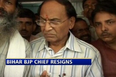 Blow to BJP as Bihar party president resigns