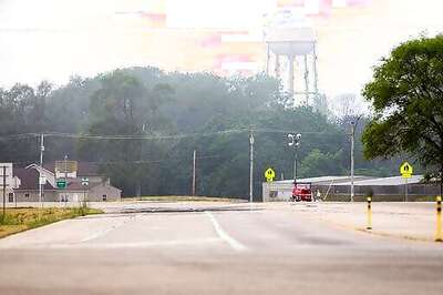 Company Defends Use Of Toxic Chemicals To Fight Plant Fire