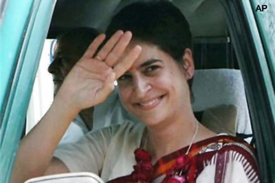 LS polls: Priyanka Gandhi to hold a roadshow in Amethi