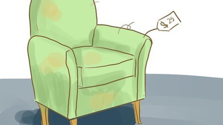 How to Upholster an Easy Chair