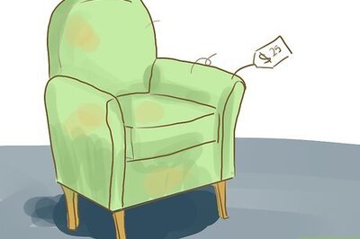 How to Upholster an Easy Chair