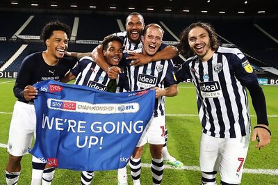 Slaven Bilic after West Brom Win Promotion to Premier League: Never Imagined It Would Be This Hard