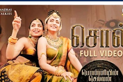 Ponniyin Selvan's New Song Sol Featuring Trisha And Sobhita Dhulipala Released
