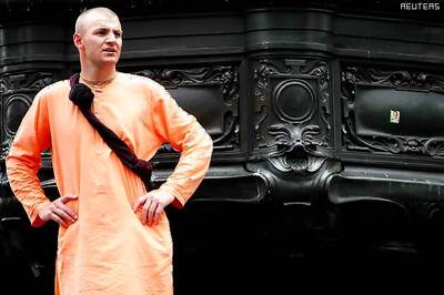 May the good Lord save his devotees at Tirumala