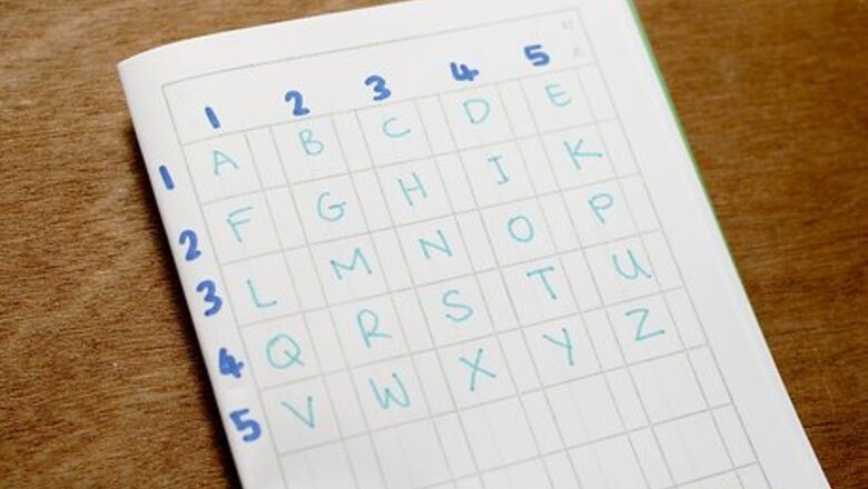 How to Use a Polybius Square Cipher
