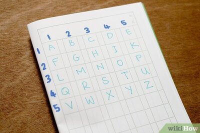 How to Use a Polybius Square Cipher