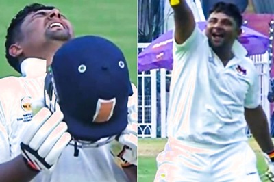 Irani Cup: Sarfaraz Khan Smashes Double Ton, Piles Up Pressure on Rest of India & KL Rahul