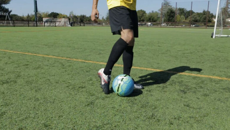 How to Kick a Soccer Ball