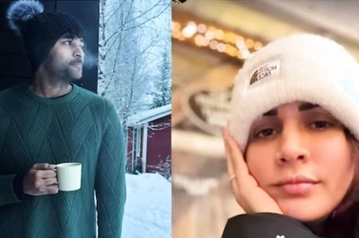 Fans Gush Over Varun Tej And Lavanya Tripathi's Honeymoon Snaps From Lapland