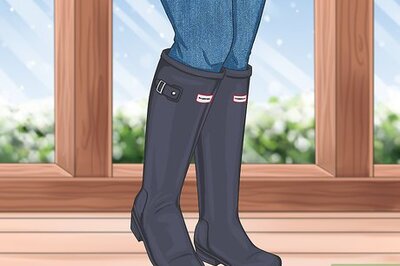 How to Wear Hunter Boots in Winter