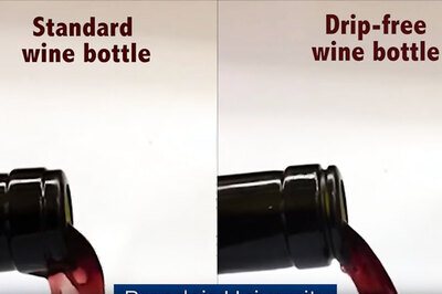 Inventor Solves Our Wine Woes With Creation of Drip-Free Wine Bottle