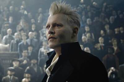 Johnny Depp Gets Richer by Rs 74 Crore Despite Ouster from 'Fantastic Beasts' Franchise