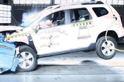 2022 Renault Duster SUV Receives Zero Stars in Latest Latin NCAP Crash Test Ratings