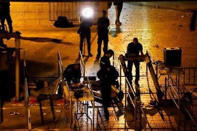 Israel to Replace Metal Detectors in Jerusalem With Smart Surveillance