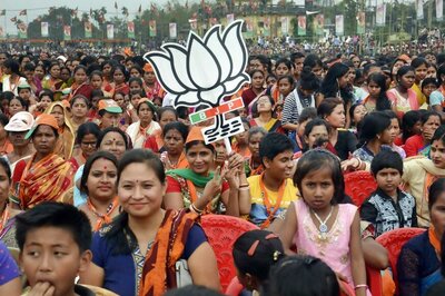 Tripura Election Results LIVE: Counting Disrupted in Manik Sarkar's Seat; CPIM Left Red-Faced in BJP's Sweep of Tripura