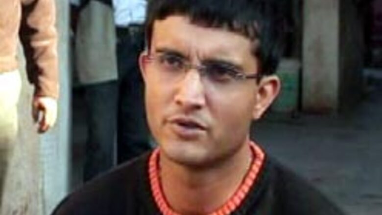 Sehwag misses Ganguly's presence