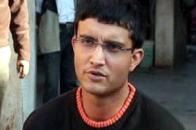 Sehwag misses Ganguly's presence