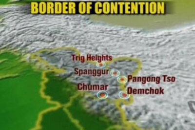 Chinese incursion in Ladakh as old as January 2009