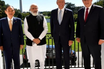 Bipartisan Group of US Lawmakers Welcome 1st In-person Quad Summit