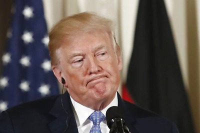 Trump Misspells Wife Melania's Name in Tweet Welcoming Her Back from Hospital