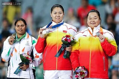Manju Bala's Asiad hammer throw bronze upgraded to silver