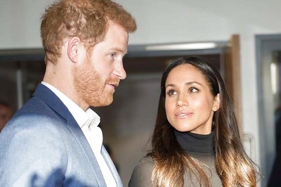 Prince Harry-Meghan Markle Release Official Engagement Photos, See Pics