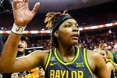 Smith, No. 9 Baylor Women Rally Past No. 13 Texas 63-55