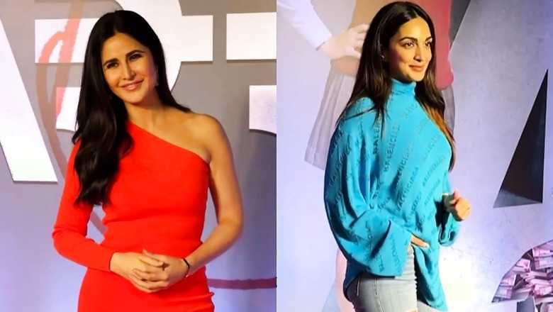 Katrina Kaif, Kiara Advani Share A Warm Hug At Farrey Screening, Fans Say 'Most Kind-Hearted'; Watch Video