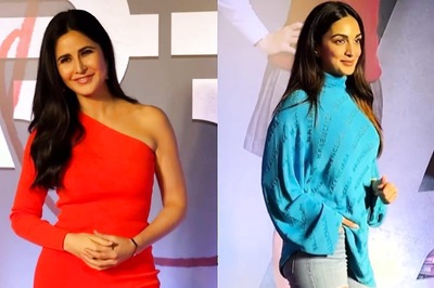 Katrina Kaif, Kiara Advani Share A Warm Hug At Farrey Screening, Fans Say 'Most Kind-Hearted'; Watch Video