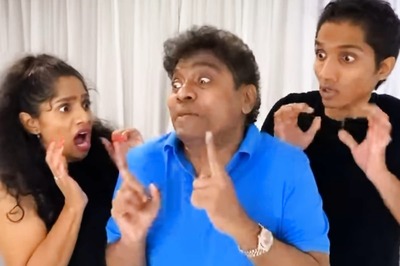 Johny Lever's Hilarious 'Don't Touch Me' Challenge with Kids Jamie, Jesse is Breaking the Internet