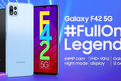 Samsung Galaxy F42 5G With 64MP Main Camera to Launch in India on September 29