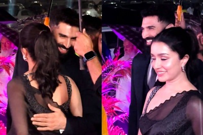Shraddha Kapoor and Aditya Roy Kapur's Rainy Reunion Send Fans into Frenzy: 'What's Stopping Them...'